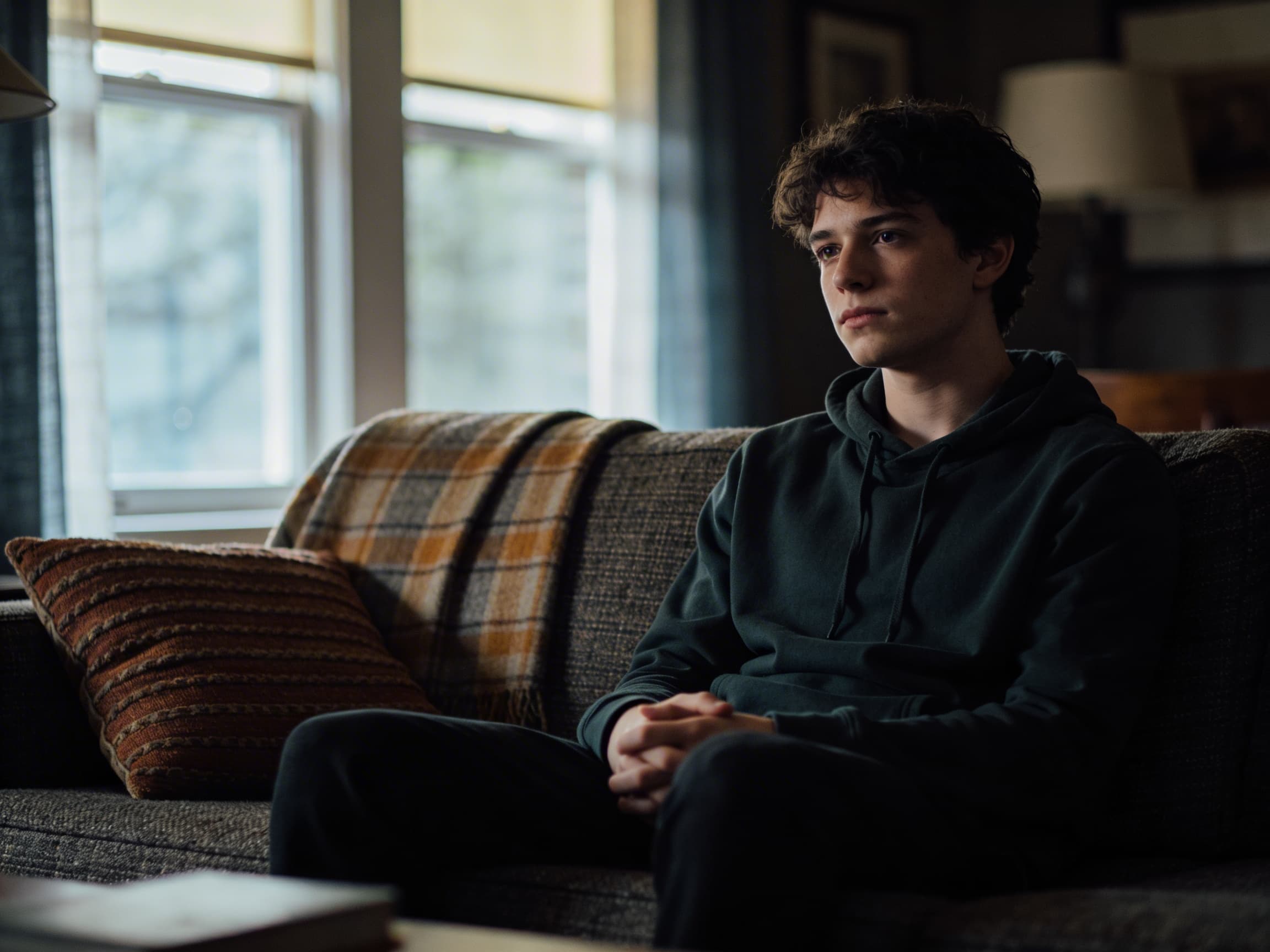 Person struggling with addiction