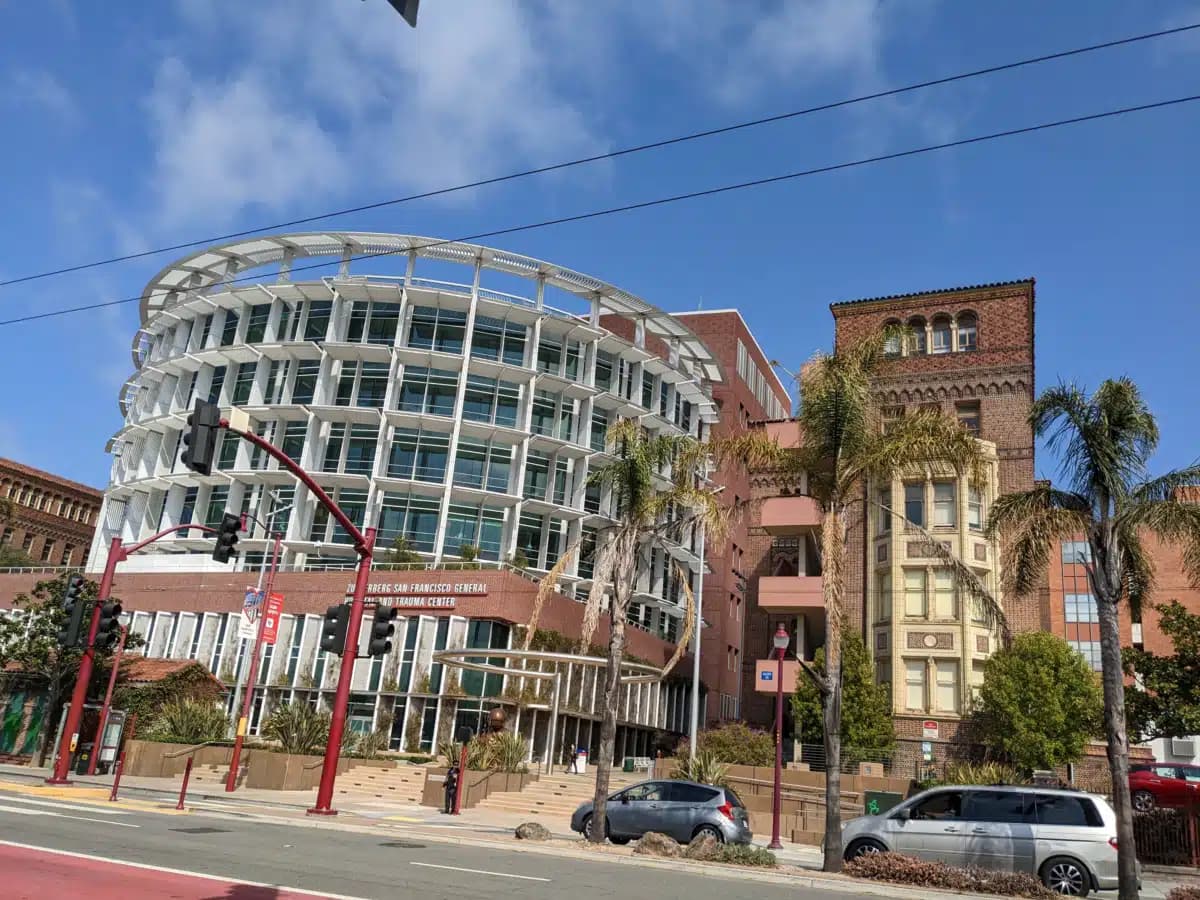 San Francisco General Hospital